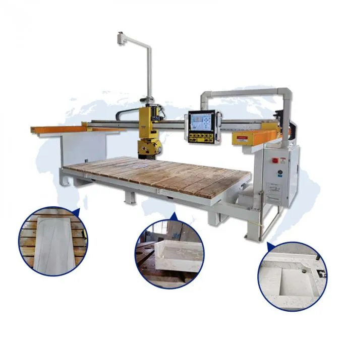 CNC Bridge Saw