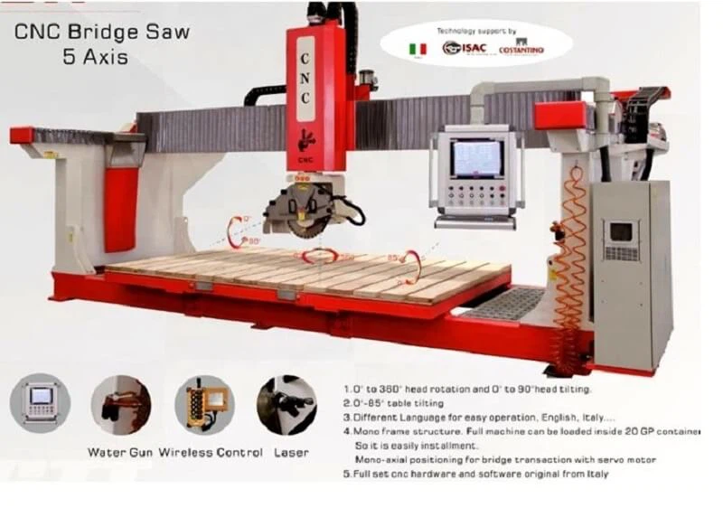 CNC Granite Cutting Machine For Sale - 240424