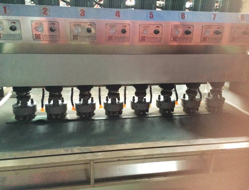 Stone Bush Hammering Heads