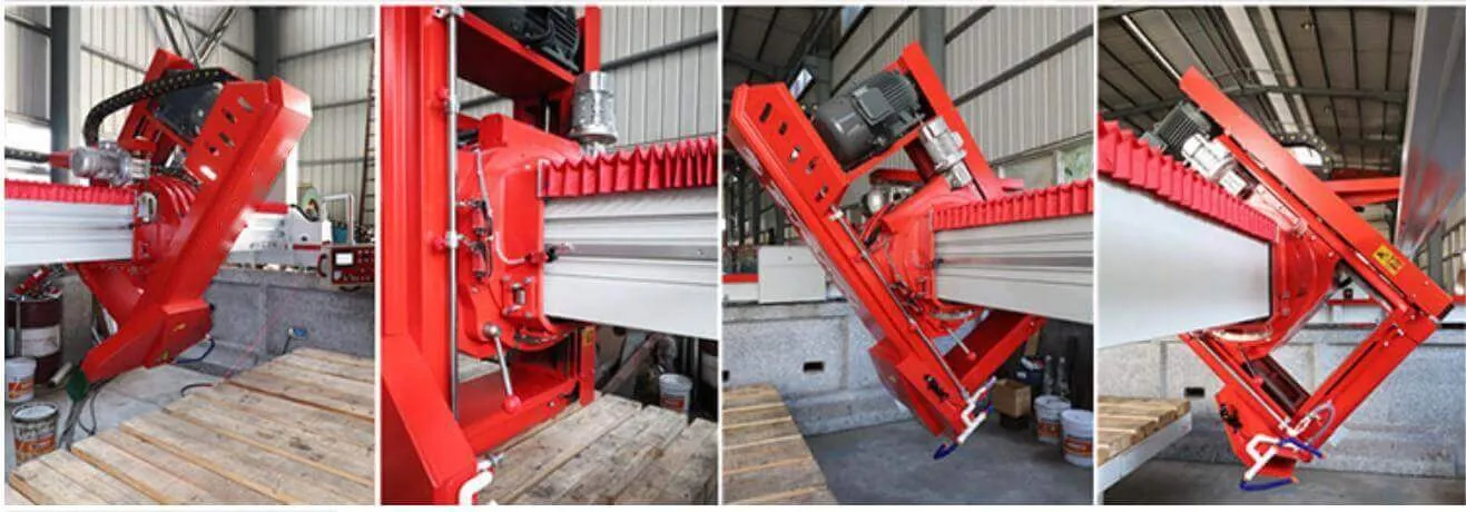 45 degree stone miter saw