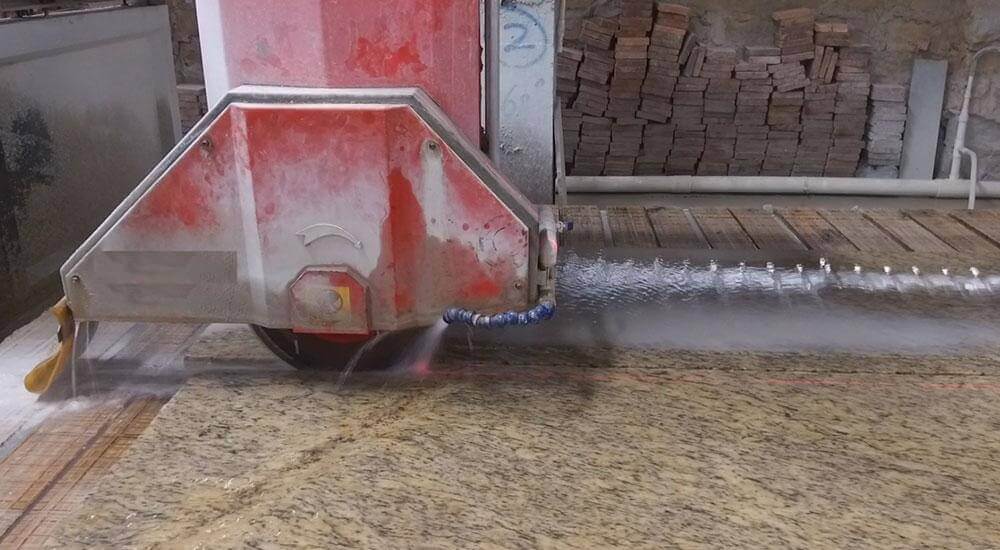 Marble Slab Cutting Machine
