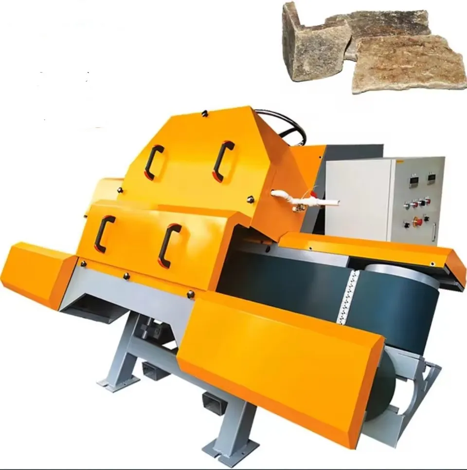 Stone Veneer Splitting Machine