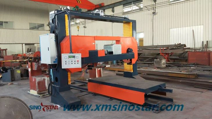 Band Saw Machine For Block Cutting
