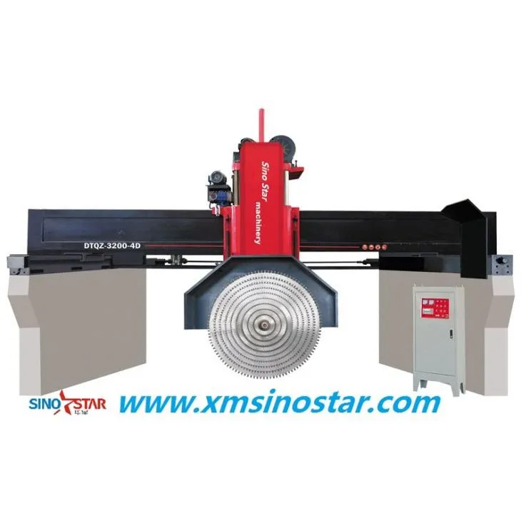 Marble Granite Block Cutting Machine