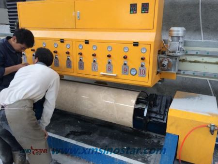 เครื่องขัดพื้นโค้งอัตโนมัติ