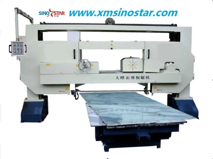 Stone Band Saw Cutting Machine