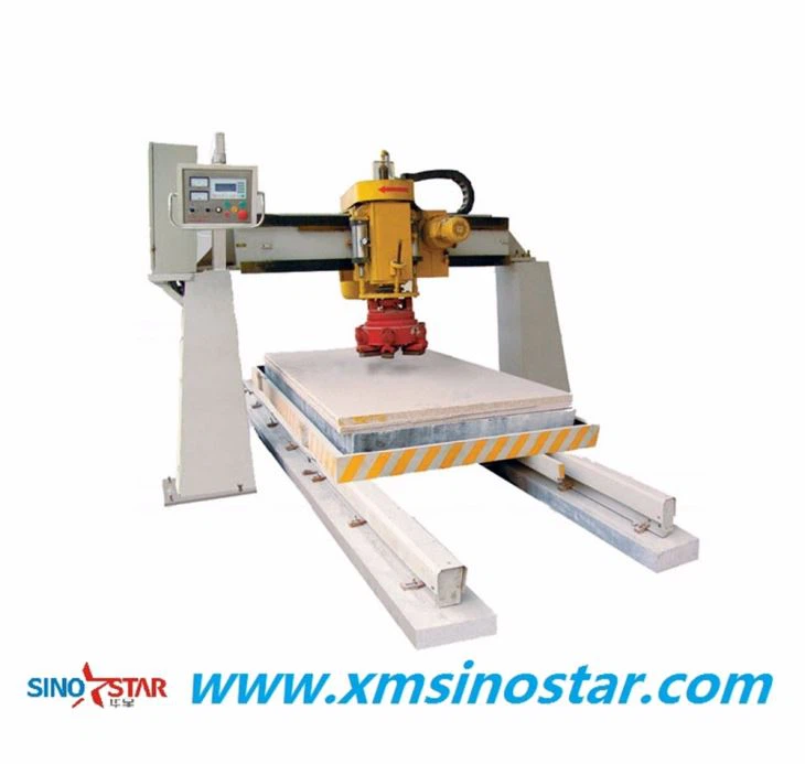 Stone Bridge Polishing Machine