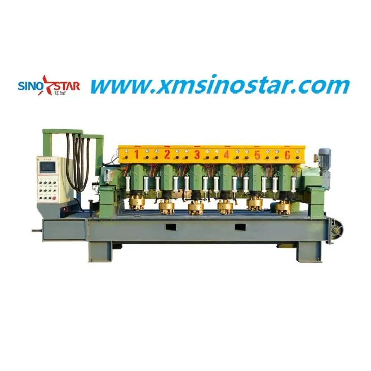Stone Granite Bush Hammer Machine